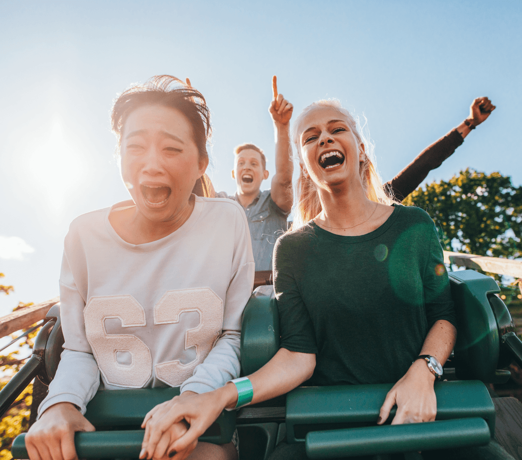 Guests having fun