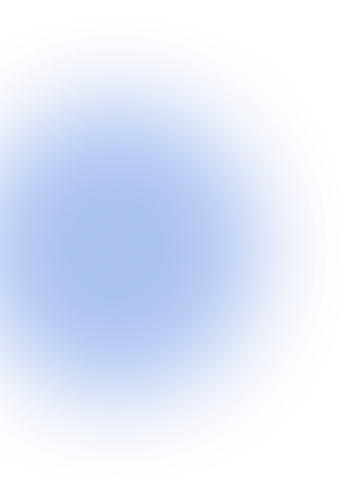 Blue Ellipse